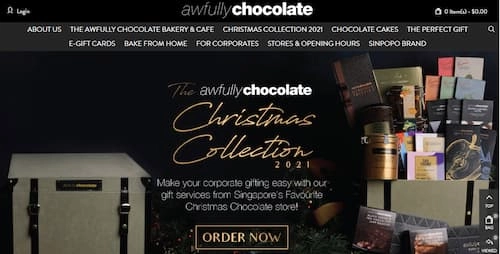 Awfully Chocolate - Chocolates Singapore Delivery (Credit: Awfully Chocolate)