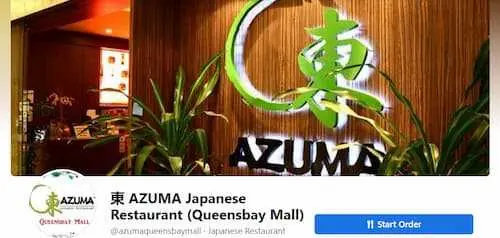 Azuma Japanese Restaurant -Japanese Restaurants Penang