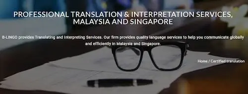 B-lingo - Translation KL Selangor