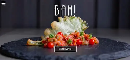 BAM! Restaurant - Tanjong Pagar Food Singapore