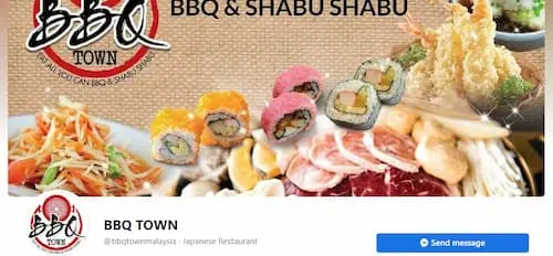 BBQ TOWN - Halal Japanese Restaurant KL Selangor