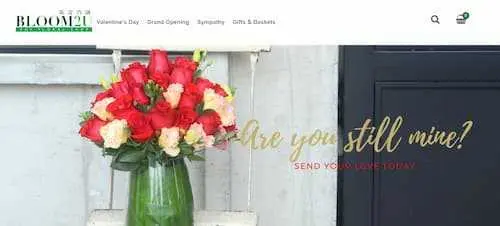 BLOOM2U Floral Sdn Bhd - Same Day Flower Delivery KL Selangor