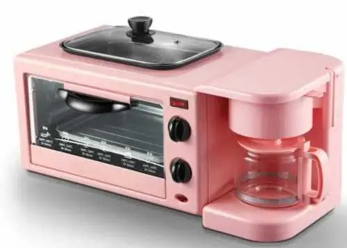 BSBOSS 3-IN-1 Multi-Function Breakfast Machine - Toaster Oven KL Selangor 