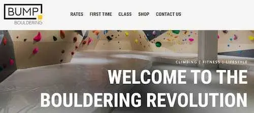 BUMP Bouldering - Indoor Rock Climbing KL Selangor