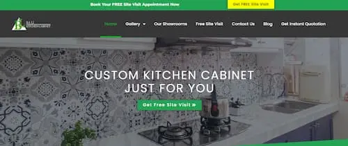 Ba Li Kitchen Cabinet - Kitchen Cabinet KL Selangor