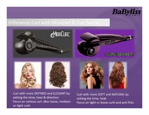 BaByliss Pro Bab2665H Miracurl - Hair Curler Singapore