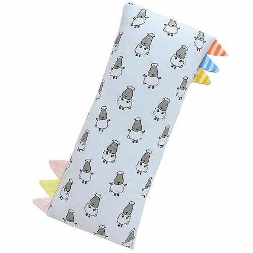 Baa Baa Sheepz Bed-Time Buddy Small Bolster Case - Bolster Case Singapore (Credit: Baa Baa Sheepz)