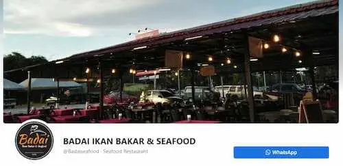 Badai Ikan Bakar & Seafood - Seafood Restaurants Johor Bahru