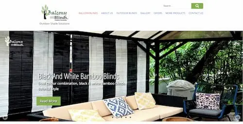 Balcony Blinds - Blinds Singapore