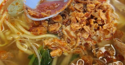 Ban Kee - Hokkien Mee Johor Bahru (Credit: Ban Kee)