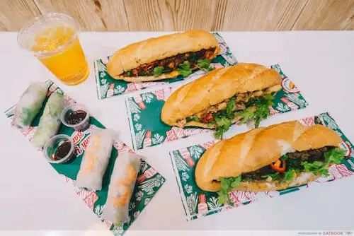 Banh You, Banh Mi - Banh Mi Singapore