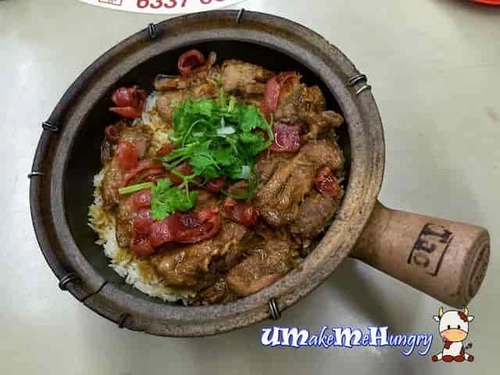 Bao Fa Traditional Food - Claypot Rice Singapore (Credit: Bao Fa)