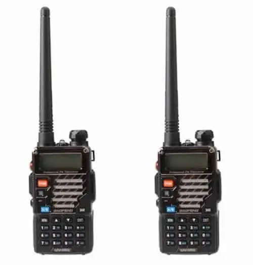 Baofeng UV-5RE VHF/UHF Dual Band Walkie Talkie - Walkie Talkie KL Selangor