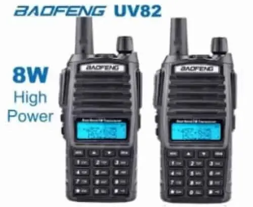 Baofeng UV82 Plus Walkie Talkie - Walkie Talkie KL Selangor