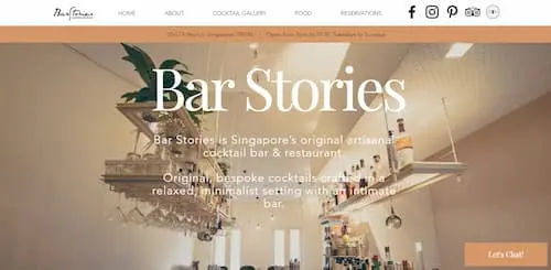 Bar Stories - Haji Lane Guide (Credit: Bar Stories)