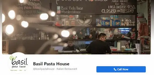 Basil Pasta House- Pasta KL Selangor