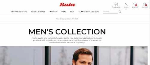 Bata - Mens Shoes KL Selangor 