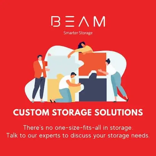 Beam Space - Storage Space KL Selangor