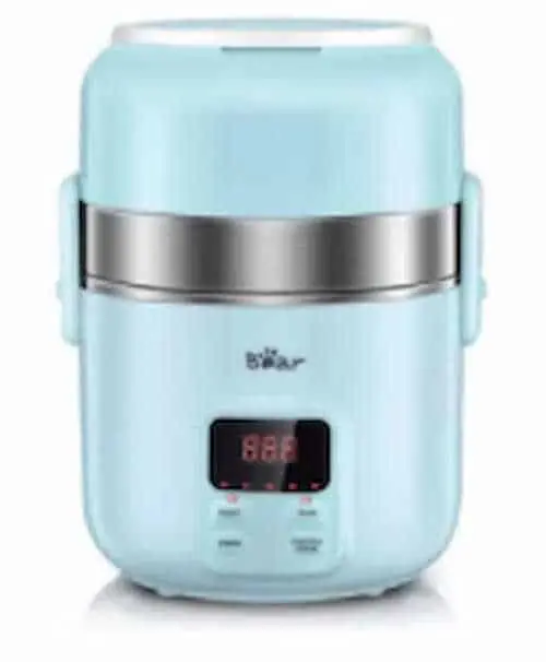 Bear Electric Lunch Box DFH-B20J1 2L Mini Portable Cooking Pot - Rice Cooker KL Selangor