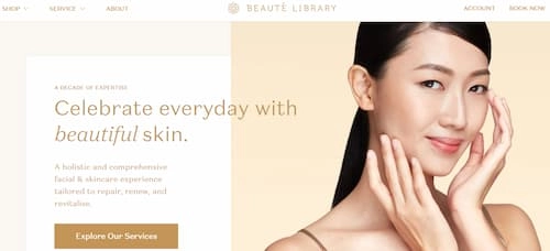 Beauté Library - Facial KL Selangor (Credit: Beauté Library)  