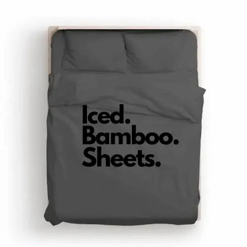 Bedtribe Iced Bamboo Sheets Set - Bedsheet Singapore