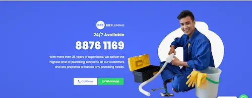 Bee Plumbing -Plumbing Singapore