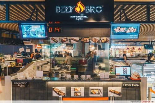 Beef Bros - Tampines Mall Food Singapore (Credit: Beef Bros)