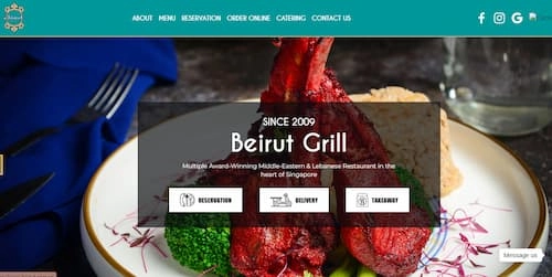 Beirut Grill - Arab Street Restaurant (Credit: Beirut Grill)