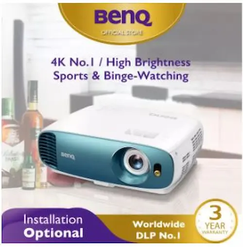 BenQ W1070+   - Projectors Malaysia