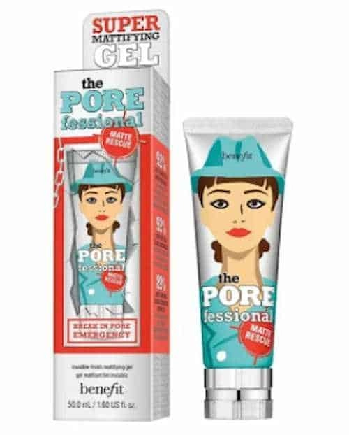 Benefit The POREfessional Matte Rescue Gel - Primer KL Selangor (Credit: Benefit)  