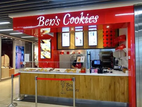 Ben’s Cookies - Cookies Singapore