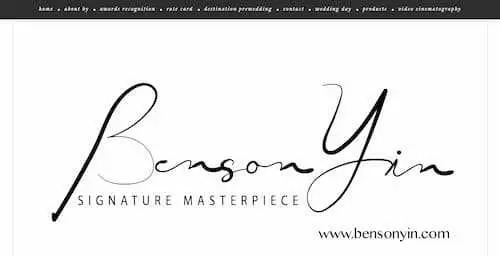 Benson Yin  - Wedding Photographer KL Selangor