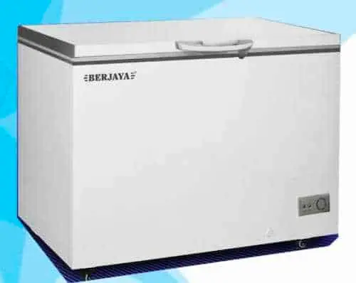 Berjaya Premium Chest Freezer BJY-CFSD600A - Freezer KL Selangor 