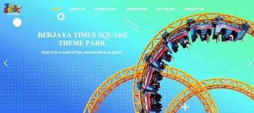 Berjaya Times Square Theme Park - Theme Park KL Selangor