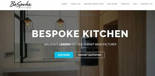 Bespoke Kitchen - Kitchen Cabinet KL Selangor