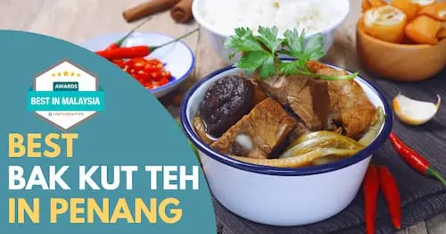 Best Bak Kut Teh Penang