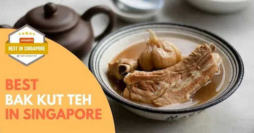 Best Bak Kut Teh Singapore 