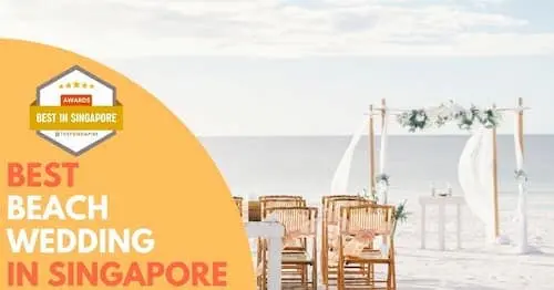 Best Beach Wedding Singapore