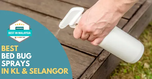 Best Bed Bug Spray KL Selangor 