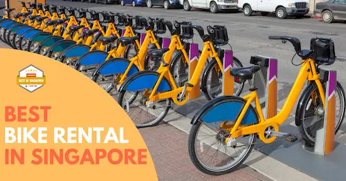 Best Bike Rental Singapore