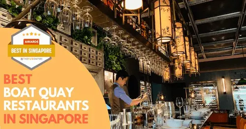 Best Boat Quay Restaurants