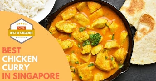 Best Chicken Curry Singapore