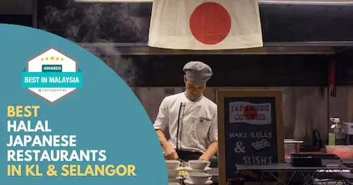 Best Halal Japanese Restaurant KL Selangor 