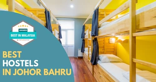 Best Hostel Johor Bahru 