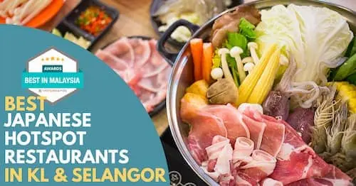 Best Japanese Hotpot KL Selangor