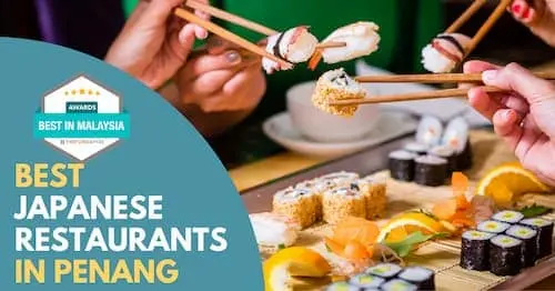 Best Japanese Restaurants Penang