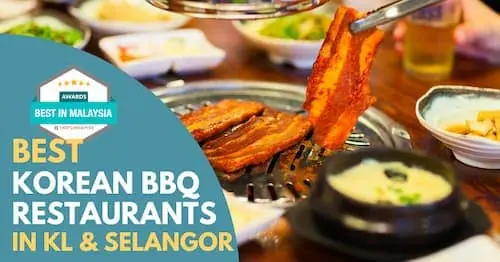 Best Korean Barbeque KL Selangor