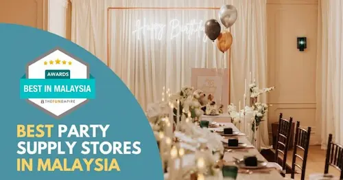 Best Party Supplies Malaysia