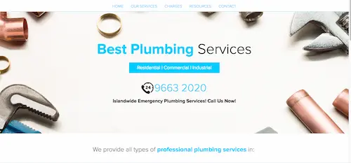  Best Plumbing -Plumbing Singapore