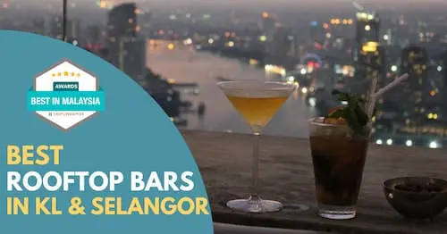 Best Rooftop Bar KL Selangor